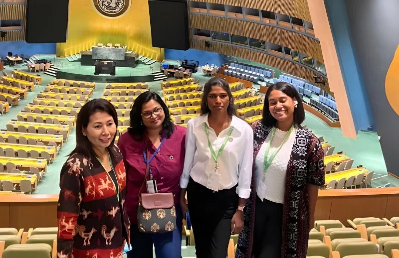 Sathana at the General Assembly Hall